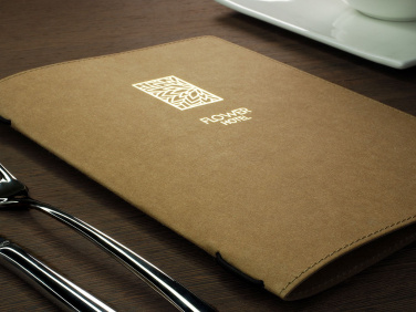 Logo trade advertising products image of: Menu cover Ambiente 1180106
