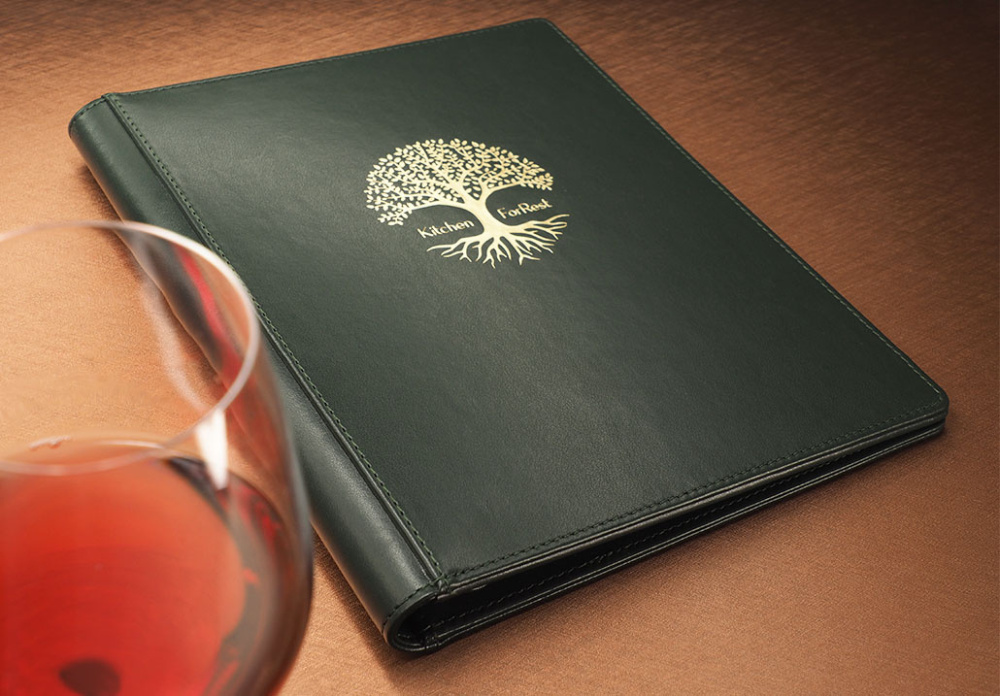 Logotrade business gifts photo of: Menu cover 1056119