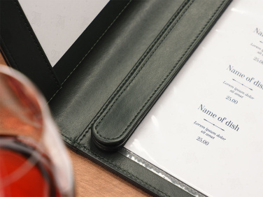 Logo trade promotional gift photo of: Menu cover 1056119