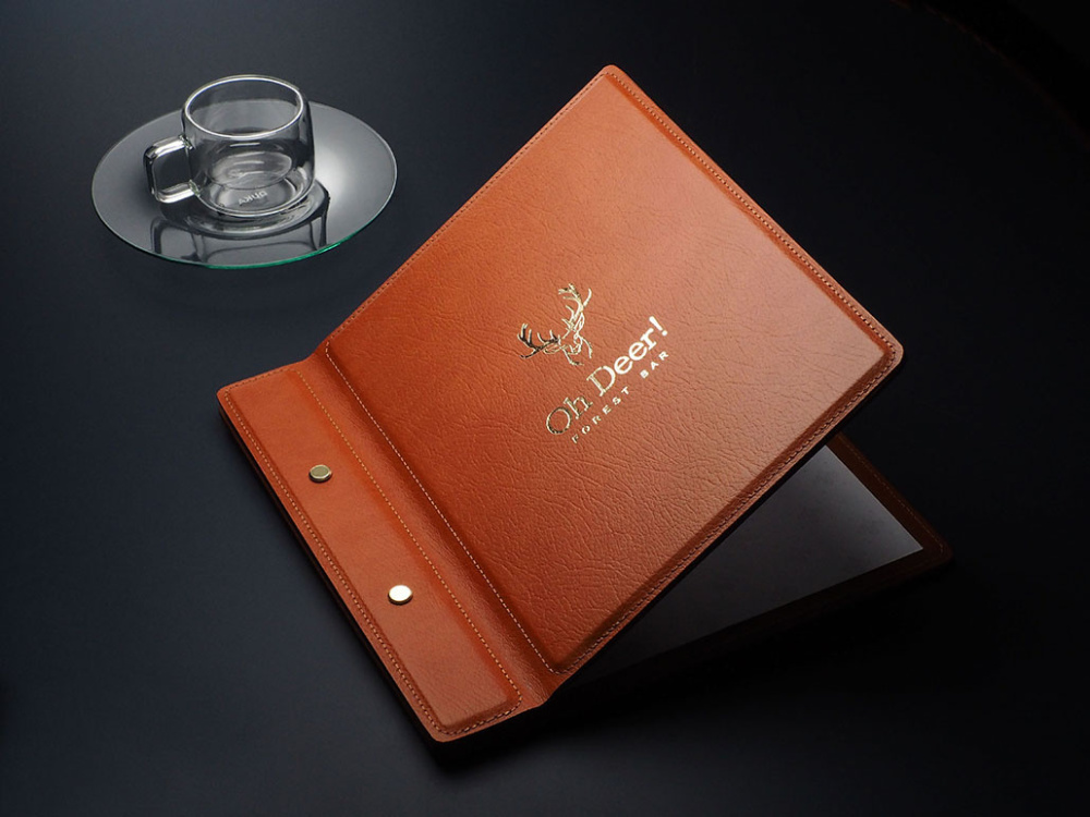 Logotrade promotional gift picture of: Menu cover 1085318