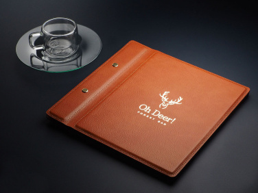 Logo trade advertising product photo of: Menu cover 1085318