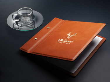 Logo trade promotional items picture of: Menu cover 1085318