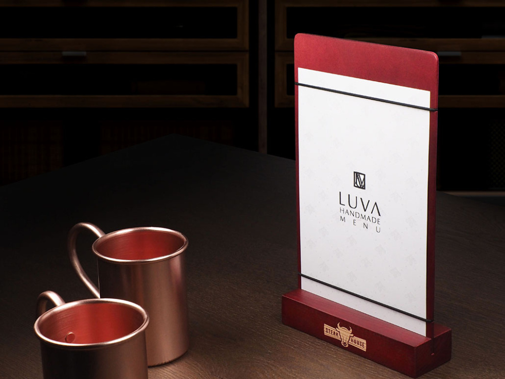Logo trade promotional items picture of: Promo menu 1867121