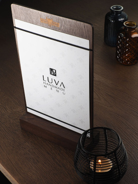 Logo trade promotional product photo of: Promo menu 1867121