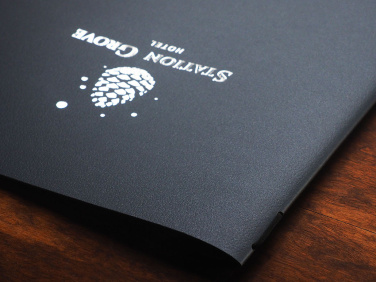 Logo trade promotional products image of: Menu cover 1959319