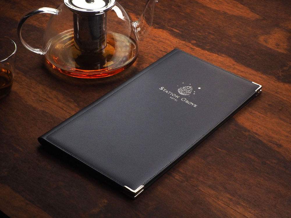 Logotrade promotional gift image of: Menu cover Fine Dining Pro 1633319