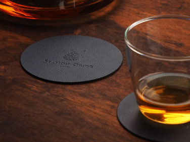 Logo trade promotional merchandise photo of: Coaster 1047319