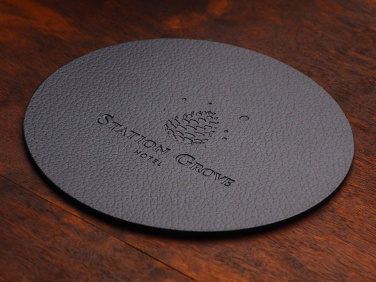 Logotrade promotional item picture of: Coaster 1047319