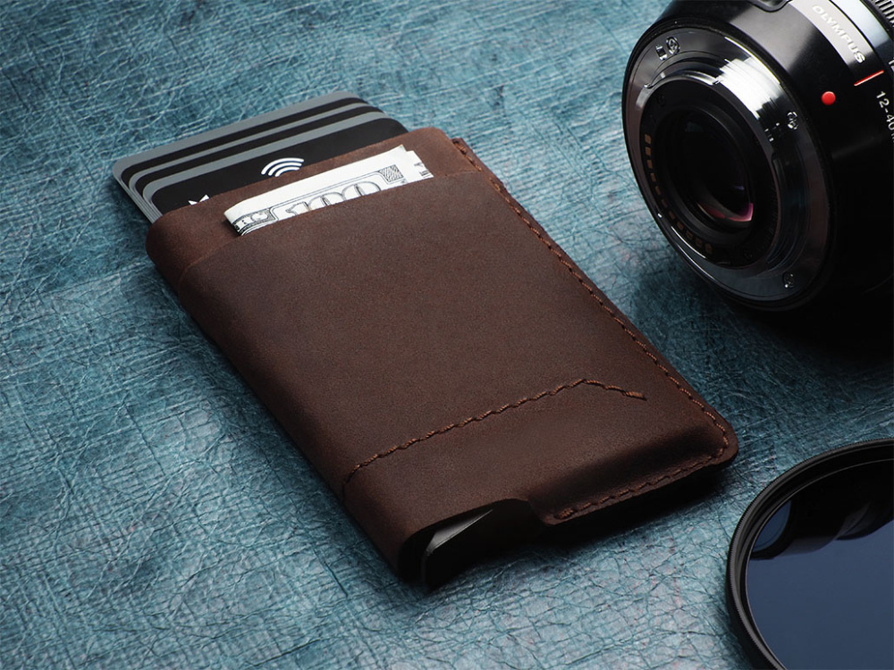 Logo trade promotional product photo of: RFID wallet 593284