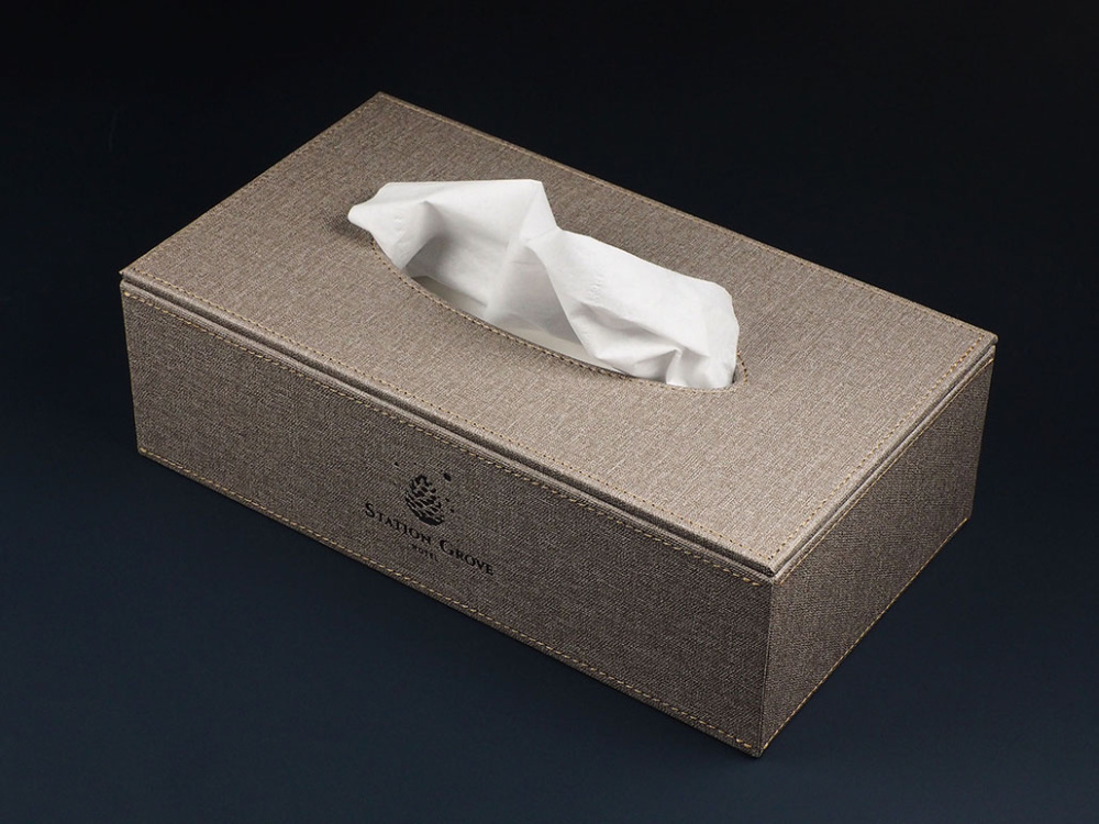 Logotrade promotional giveaways photo of: Tissue box 992321
