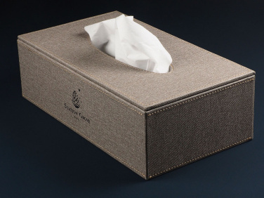 Logo trade corporate gifts picture of: Tissue box 992321