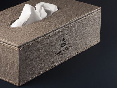 Logo trade promotional items picture of: Tissue box 992321