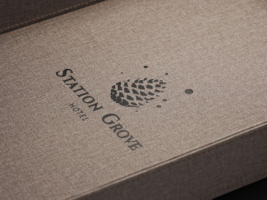 Logo trade promotional gift photo of: Box 1654321