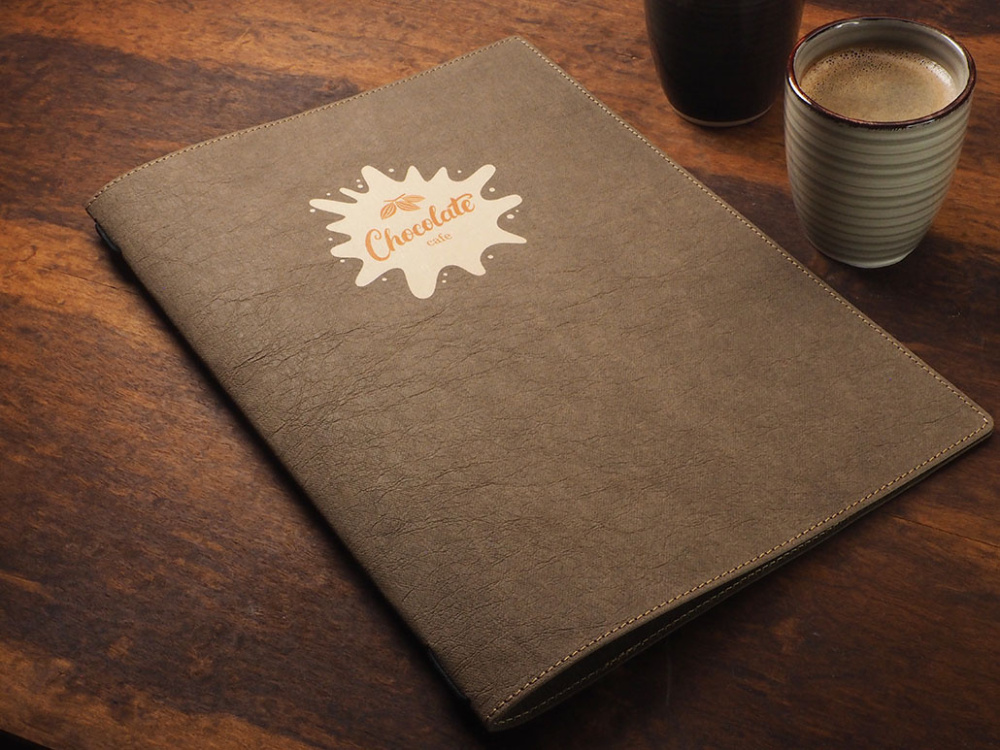 Logo trade promotional item photo of: Menu cover Ambiente 1178106