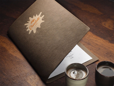 Logo trade corporate gift photo of: Menu cover Ambiente 1178106