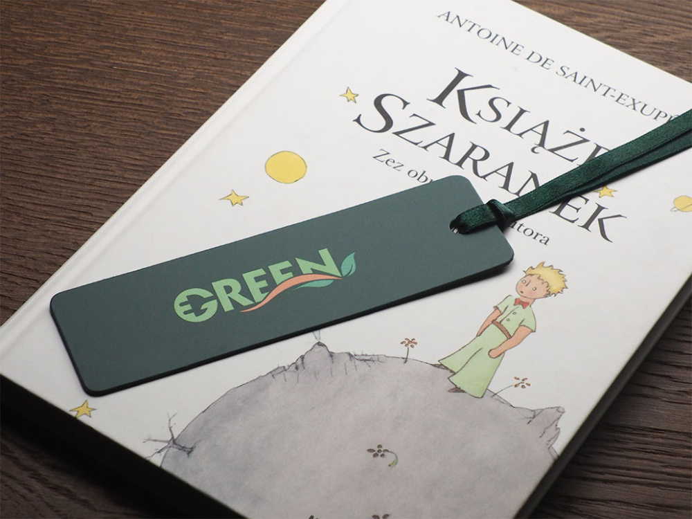 Logo trade promotional gift photo of: Bookmark 2036094