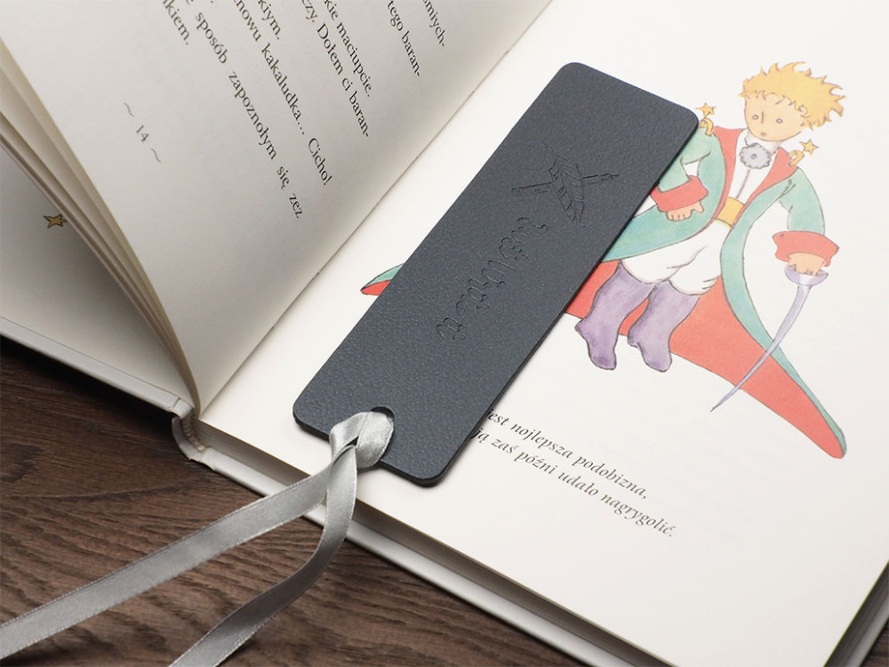 Logo trade promotional products picture of: Bookmark 2036319