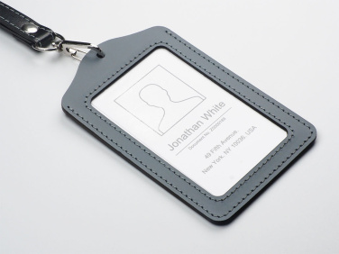 Logo trade promotional merchandise photo of: ID Badge Holder 2038094