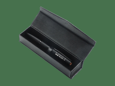Logo trade promotional merchandise picture of: Ball pen with AMBER stone 2070036