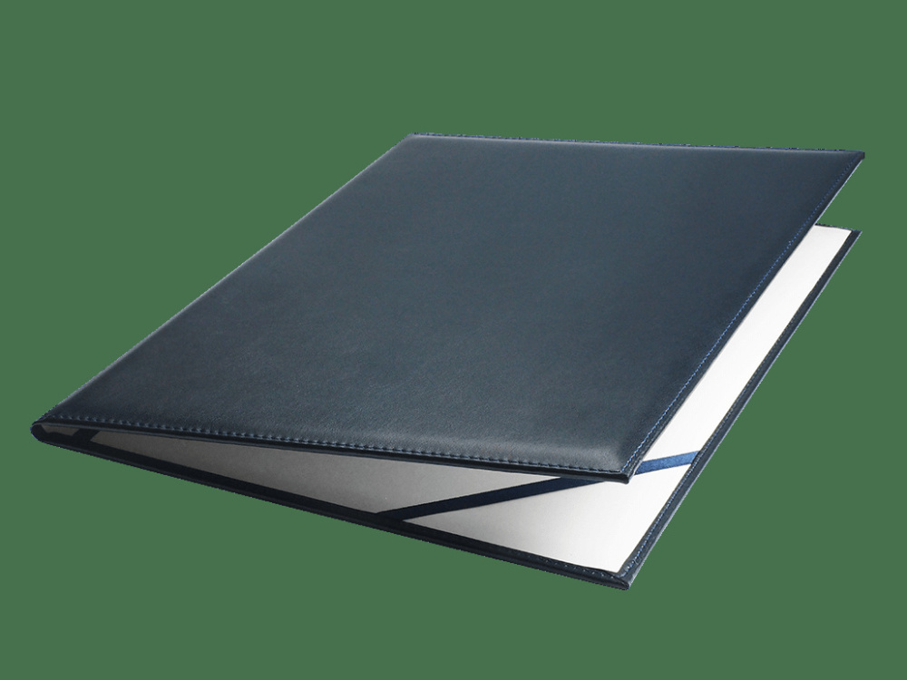Logo trade promotional gifts image of: Certificate cover 2042119