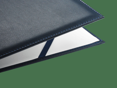 Logo trade corporate gifts image of: Certificate cover 2042119