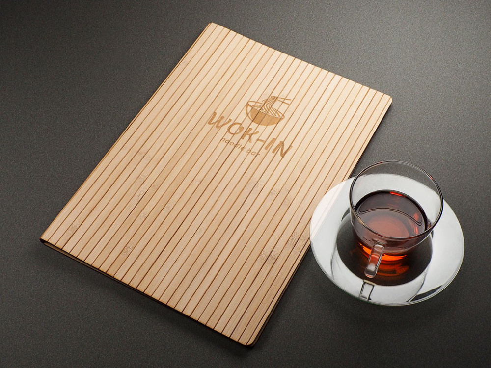 Logo trade promotional product photo of: Menu cover Ambiente 1178145