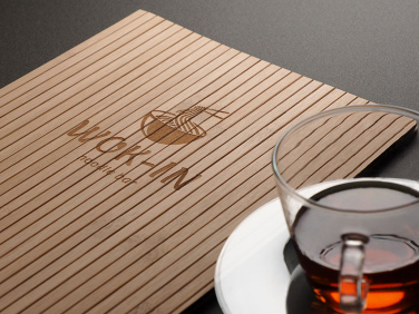 Logo trade promotional gifts picture of: Menu cover Ambiente 1178145