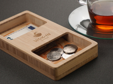 Logo trade advertising products picture of: Wooden payer 2080292