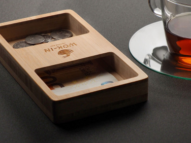 Logo trade promotional giveaways image of: Wooden payer 2080292