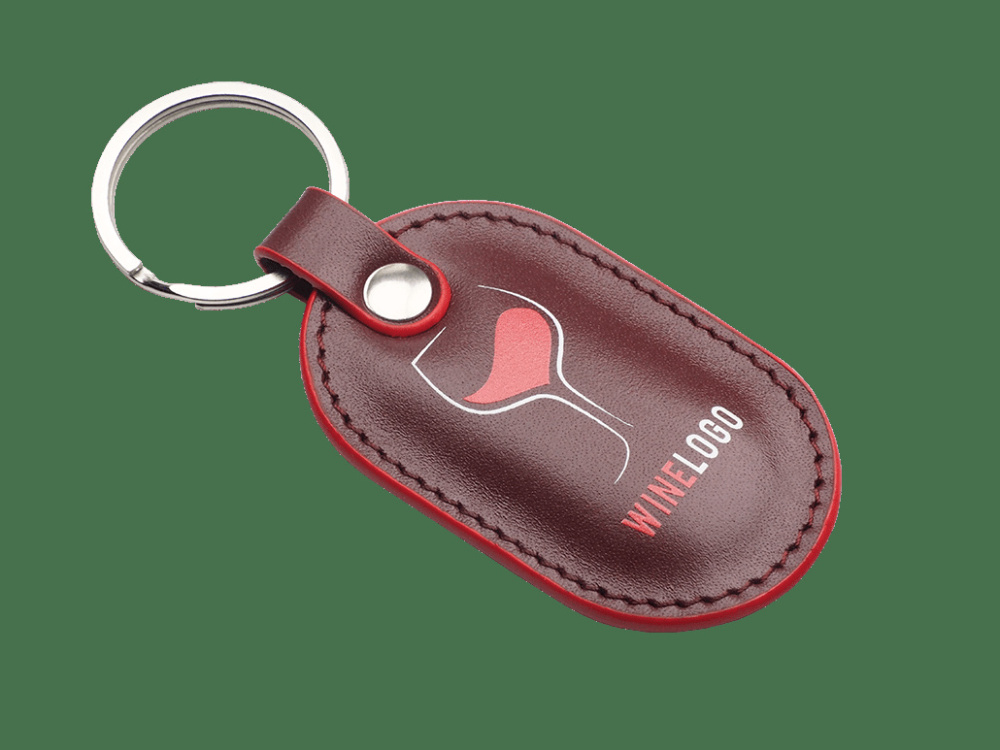 Logotrade promotional product picture of: Keyring 561131