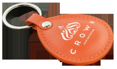 Logotrade promotional item image of: Keyring 573131