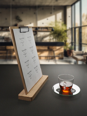 Logo trade promotional items image of: Clipboard with stand 2088292