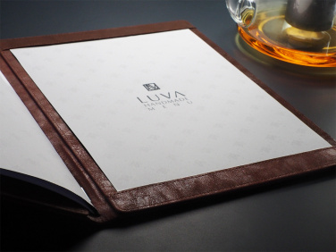 Logo trade promotional merchandise image of: Menu cover Fine Dining Pro 2013325