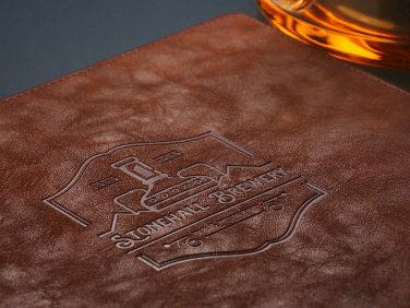 Logo trade promotional merchandise image of: Menu cover Fine Dining Pro 2013325