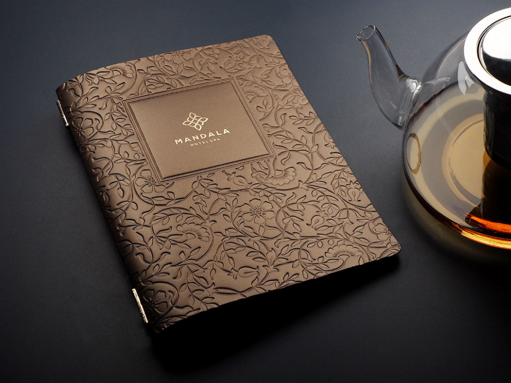 Logotrade advertising products photo of: Menu cover Ambiente 1181336