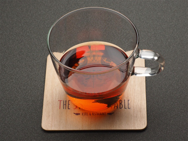 Logo trade promotional giveaways image of: Coaster 1857121