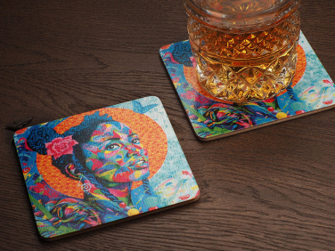 Logo trade promotional items picture of: Coaster 1857121