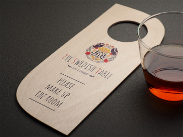 Logo trade business gift photo of: DND door sign 1160121