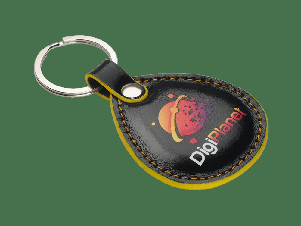 Logotrade promotional merchandise image of: Keyring 178011
