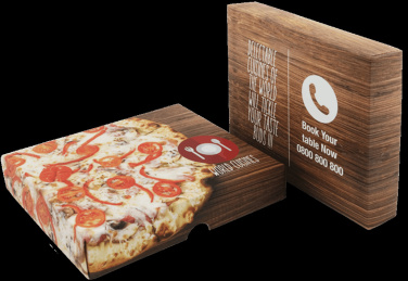 Logo trade promotional merchandise photo of: Box (13x11x2,5cm) 978117