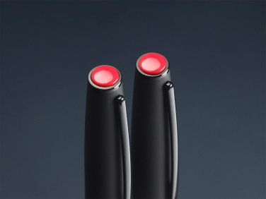 Logo trade promotional giveaway photo of: Coral stone Pen set 1285036
