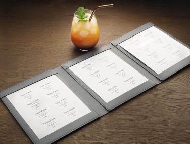 Logo trade promotional item photo of: Menu cover 1069094