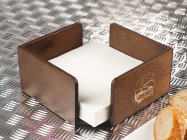 Logo trade corporate gifts image of: Napkin box 1957121