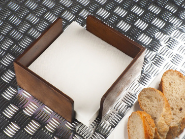 Logo trade corporate gifts picture of: Napkin box 1957121