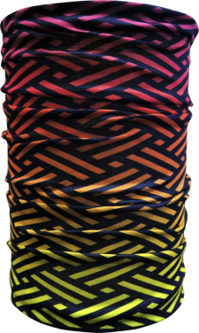 Logo trade corporate gifts picture of: Tube scarf sublimation multi-scarf145 g/m²