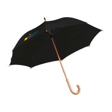 Logo trade promotional products picture of: BusinessClass umbrella 23 inch