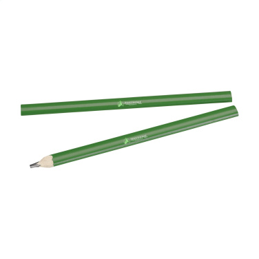Logotrade promotional giveaway picture of: Carpenter wooden pencil