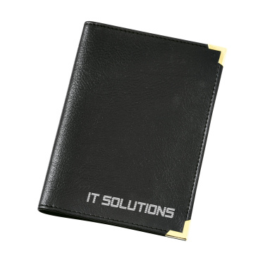 Logo trade advertising products image of: Car document wallet