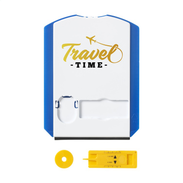 Logo trade promotional merchandise photo of: EuroNormSpecial parking disk