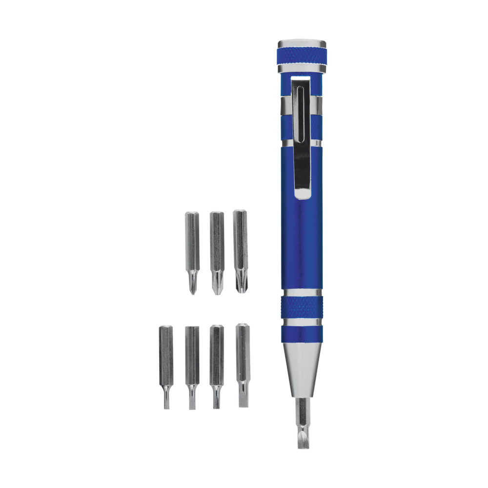 Logo trade advertising products image of: ToolPen bitpen